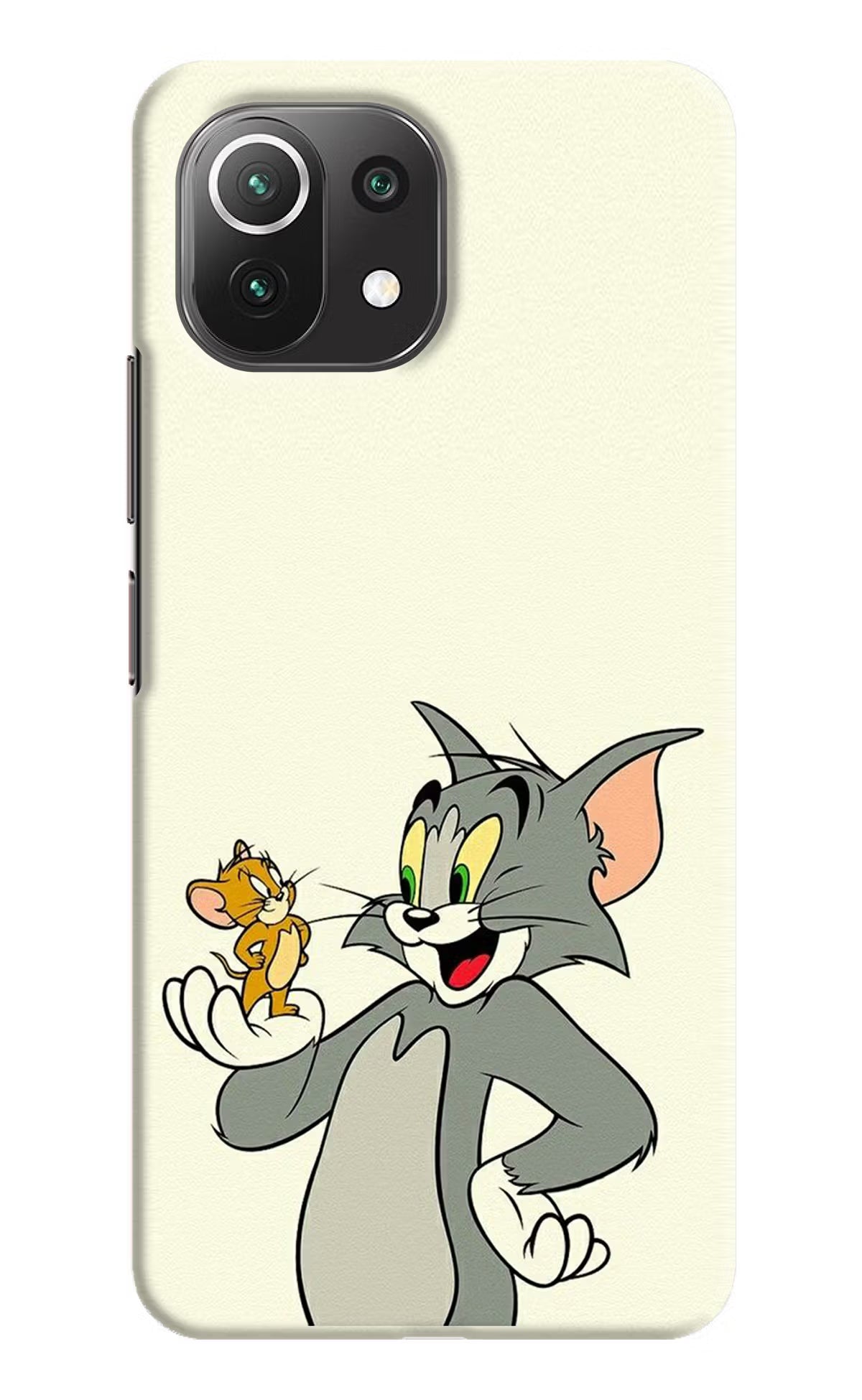 Tom & Jerry Mi 11 Lite Hard Case Back Cover by Casekaro