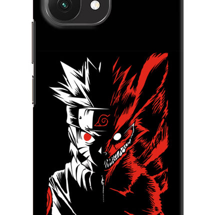 Naruto Two Face Mi 11 Lite Hard Case Back Cover by Casekaro