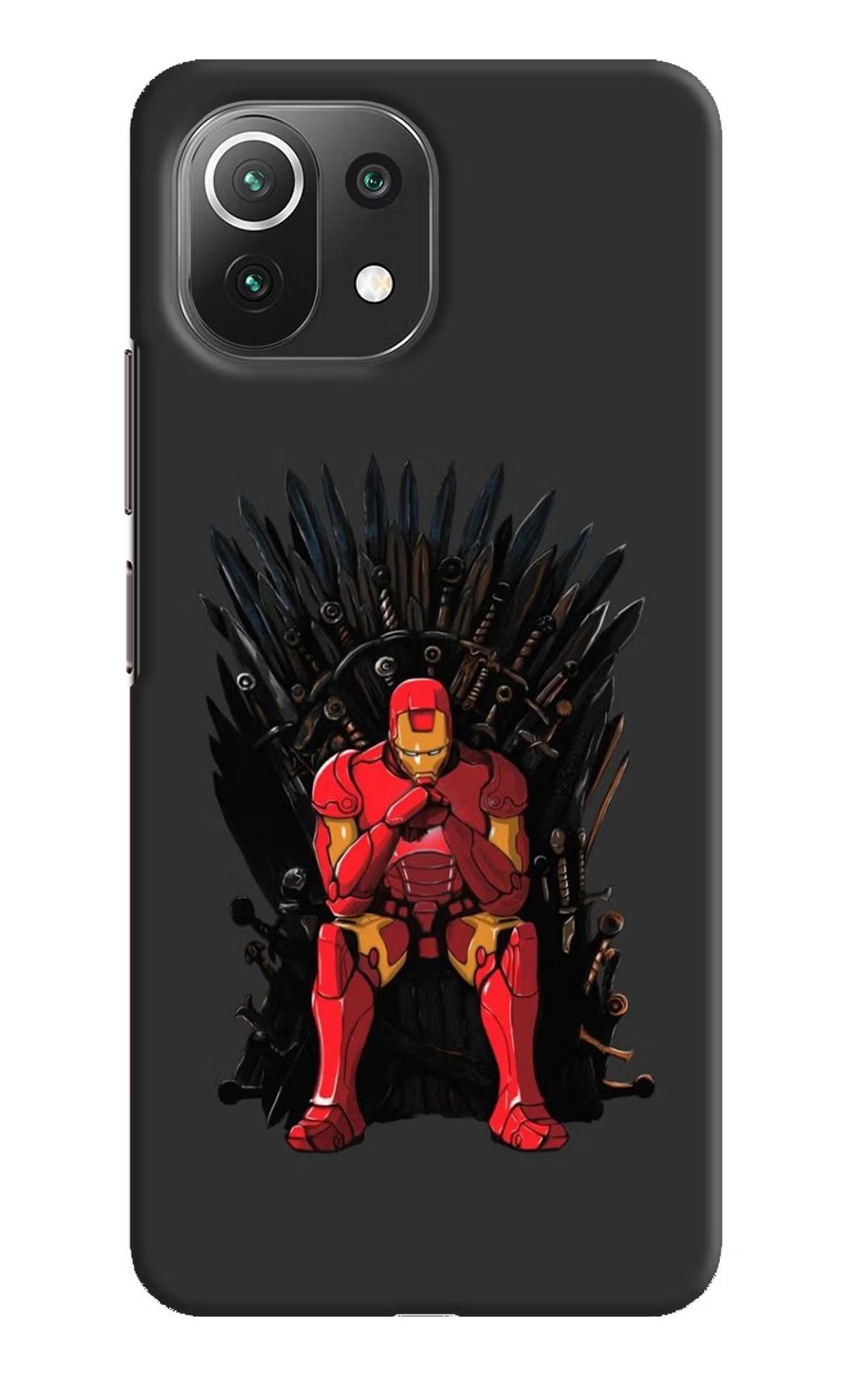 Ironman Throne Mi 11 Lite Hard Case Back Cover by Casekaro