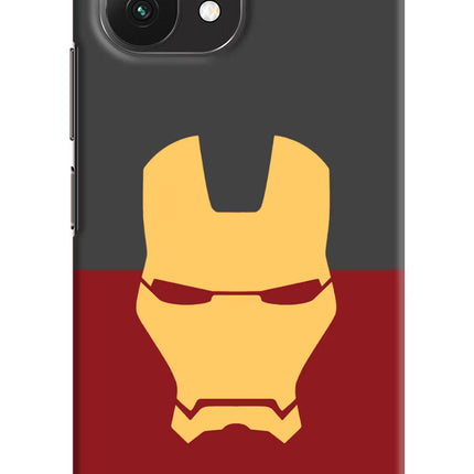 Ironman Mi 11 Lite Hard Case Back Cover by Casekaro