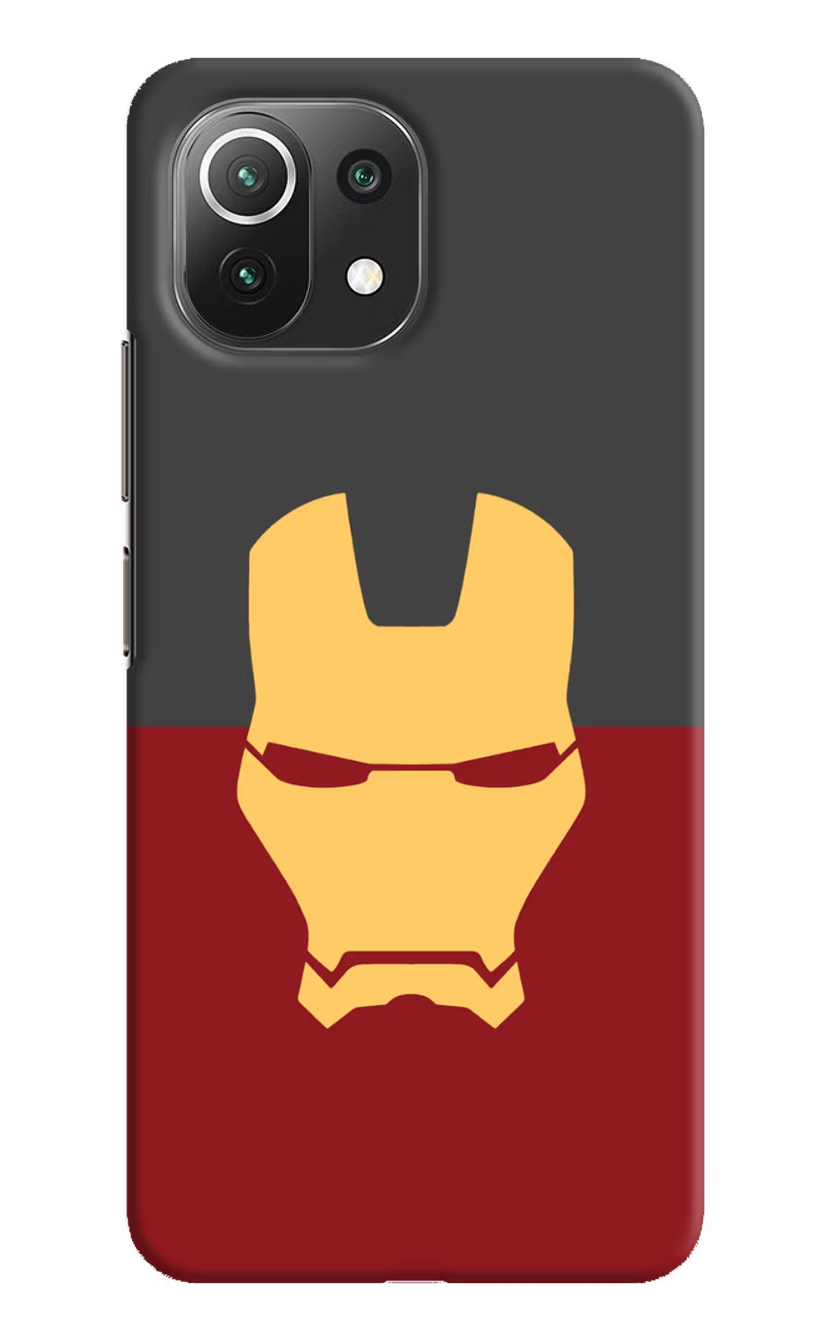 Ironman Mi 11 Lite Hard Case Back Cover by Casekaro