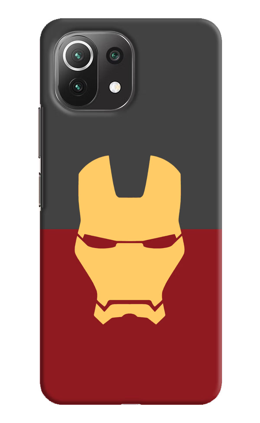Ironman Mi 11 Lite Back Cover, Hard case