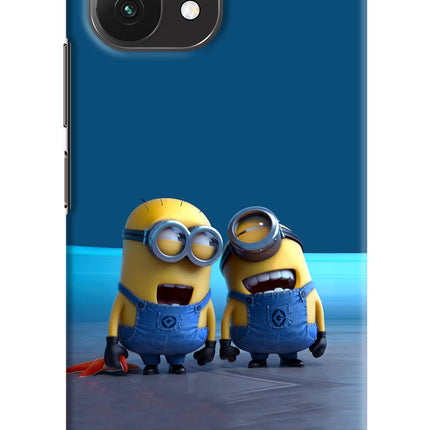 Minion Laughing Mi 11 Lite Hard Case Back Cover by Casekaro