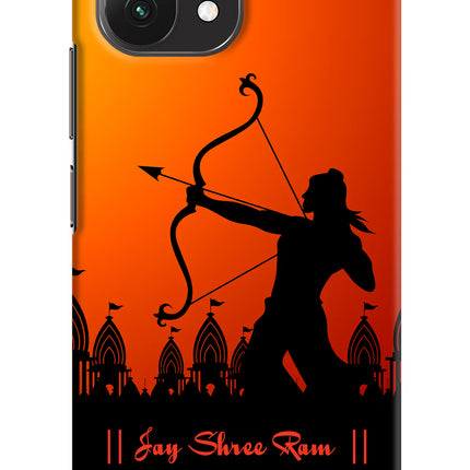 Lord Ram - 4 Mi 11 Lite Hard Case Back Cover by Casekaro