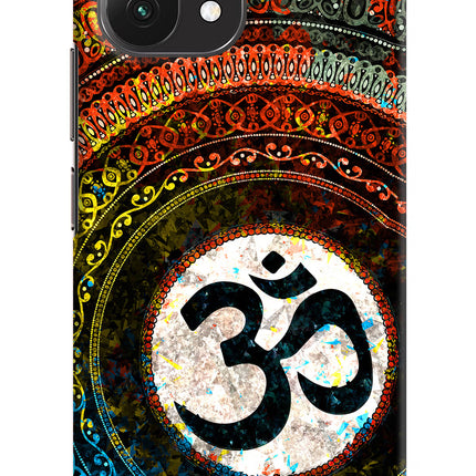 Om Cultural Mi 11 Lite Hard Case Back Cover by Casekaro