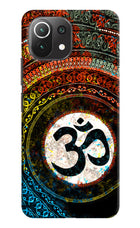 Om Cultural Mi 11 Lite Hard Case Back Cover by Casekaro