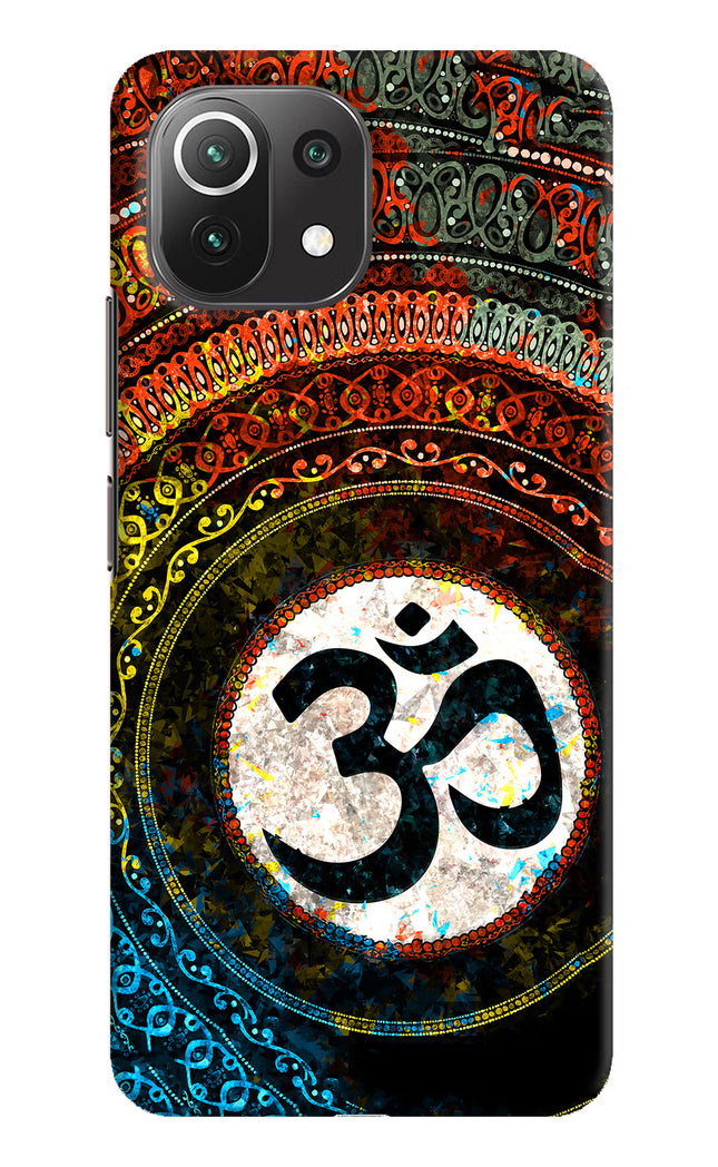 Om Cultural Mi 11 Lite Hard Case Back Cover by Casekaro