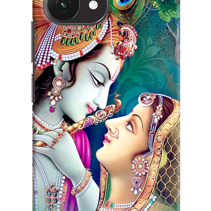 Lord Radha Krishna Mi 11 Lite Hard Case Back Cover by Casekaro