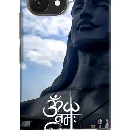 Om Namah Shivay Mi 11 Lite Hard Case Back Cover by Casekaro