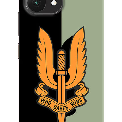 Balidan Logo Mi 11 Lite Hard Case Back Cover by Casekaro