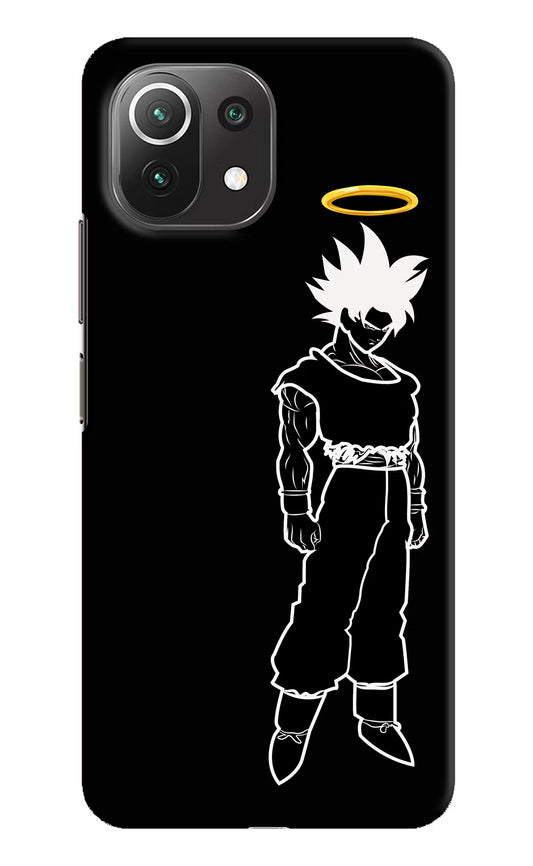 DBS Character Mi 11 Lite Hard Case Back Cover by Casekaro
