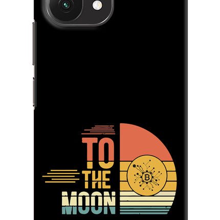 To the Moon Mi 11 Lite Hard Case Back Cover by Casekaro