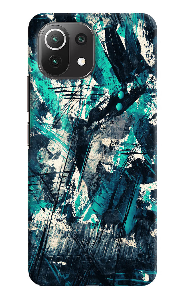 Artwork Mi 11 Lite Hard Case Back Cover by Casekaro