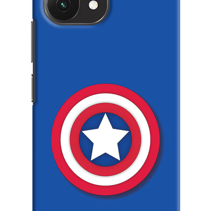 Shield Mi 11 Lite Hard Case Back Cover by Casekaro