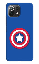 Shield Mi 11 Lite Hard Case Back Cover by Casekaro