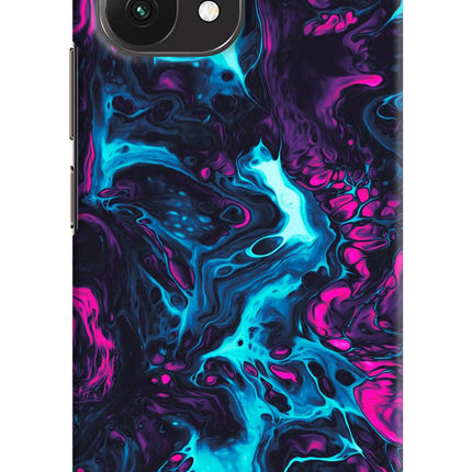 Abstract Mi 11 Lite Hard Case Back Cover by Casekaro