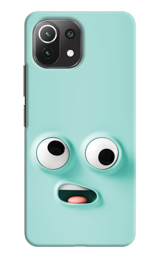 Funny Cartoon Mi 11 Lite Hard Case Back Cover by Casekaro