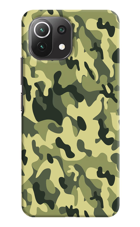 Camouflage Mi 11 Lite Hard Case Back Cover by Casekaro