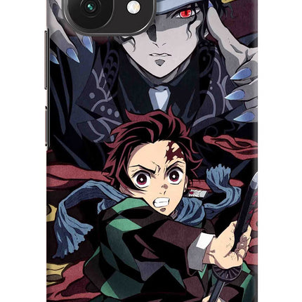 Demon Slayer Mi 11 Lite Hard Case Back Cover by Casekaro