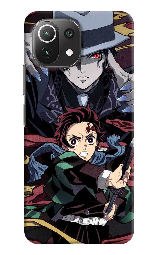 Demon Slayer Mi 11 Lite Hard Case Back Cover by Casekaro
