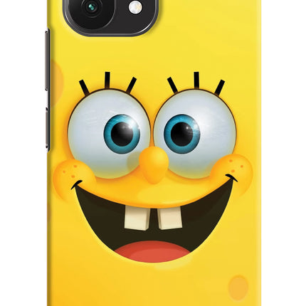 Sponge 1 Mi 11 Lite Hard Case Back Cover by Casekaro