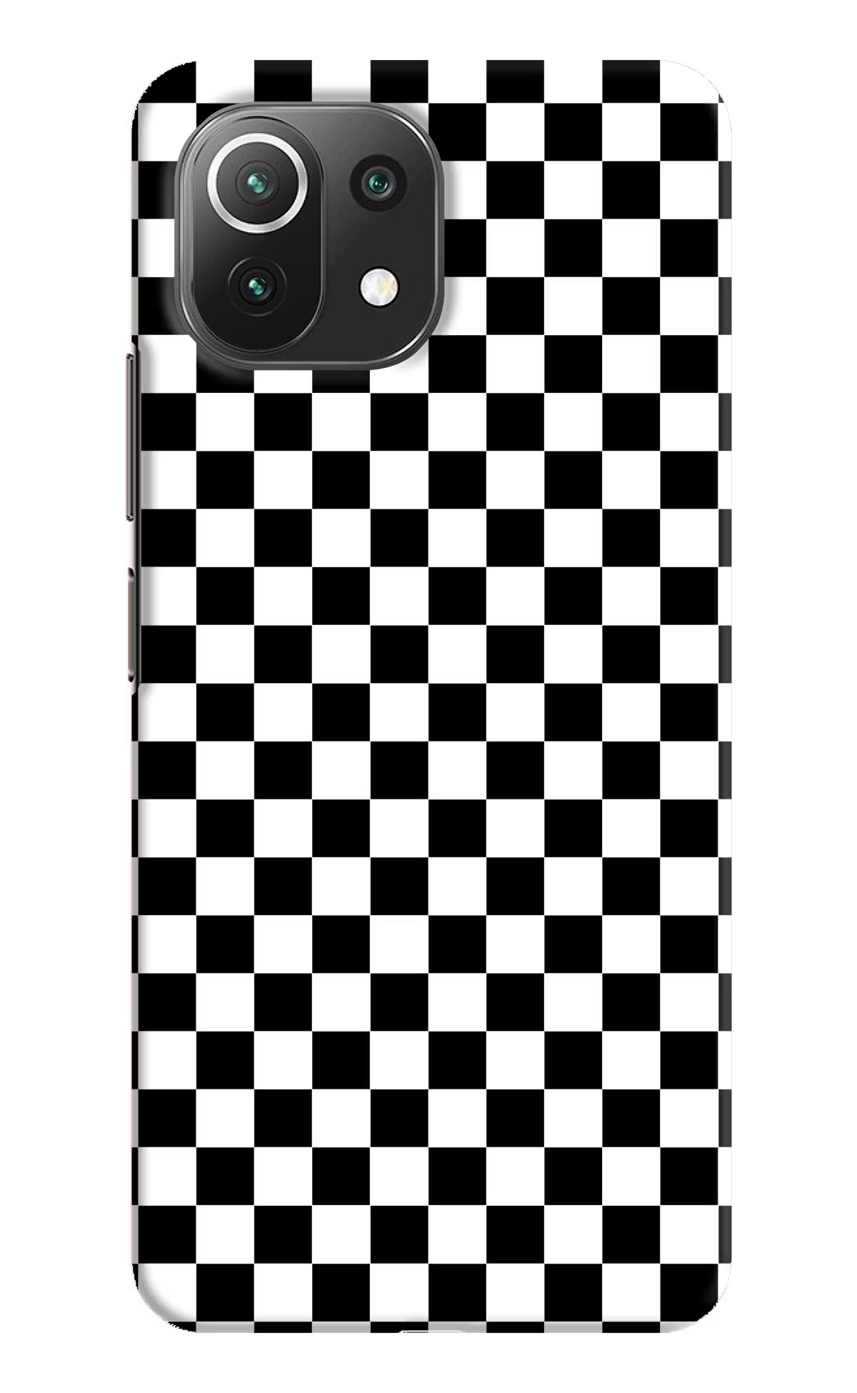 Chess Board Mi 11 Lite Hard Case Back Cover by Casekaro