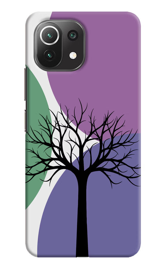 Tree Art Mi 11 Lite Hard Case Back Cover by Casekaro