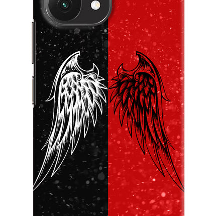 Wings Mi 11 Lite Hard Case Back Cover by Casekaro