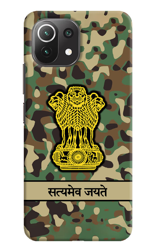 Satyamev Jayate Army Mi 11 Lite Hard Case Back Cover by Casekaro