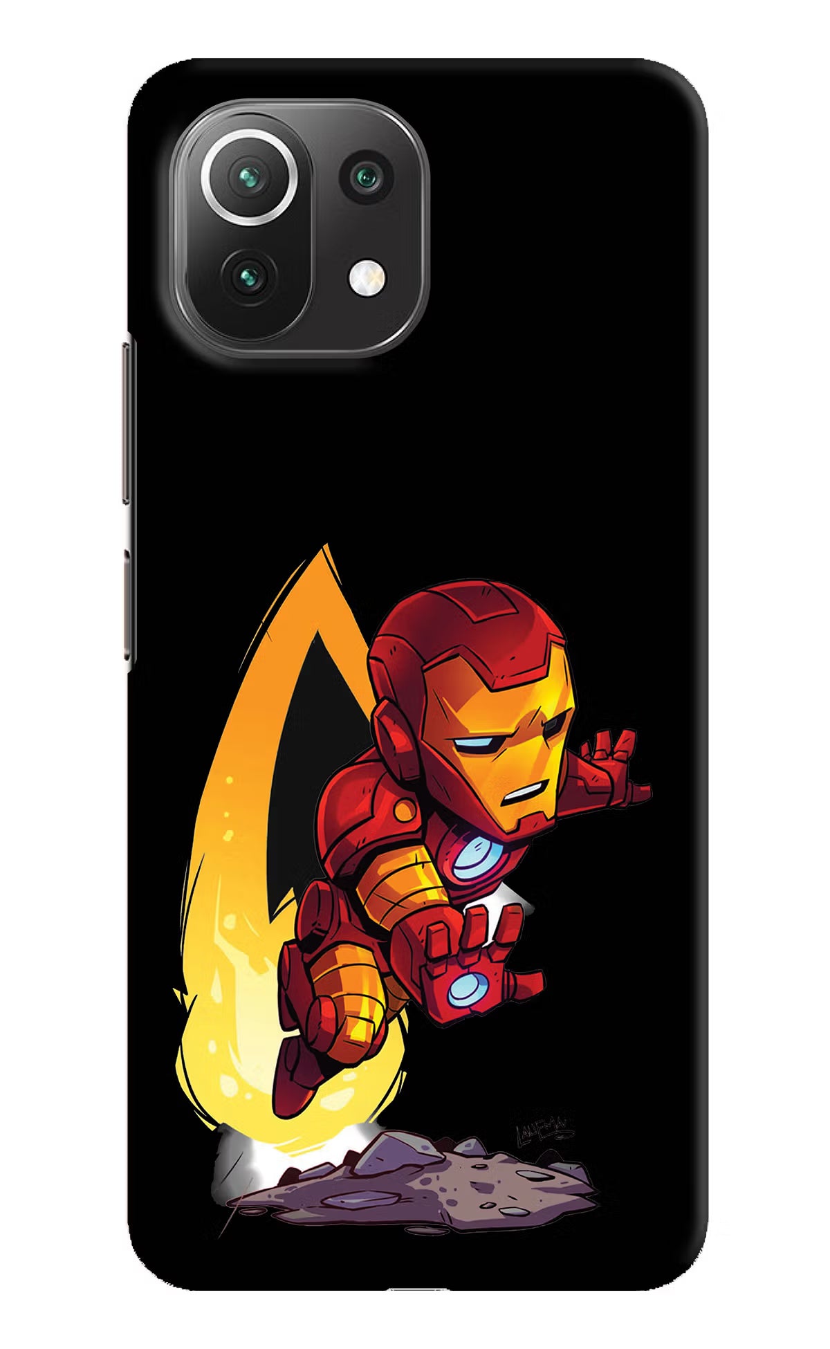 IronMan Mi 11 Lite Hard Case Back Cover by Casekaro