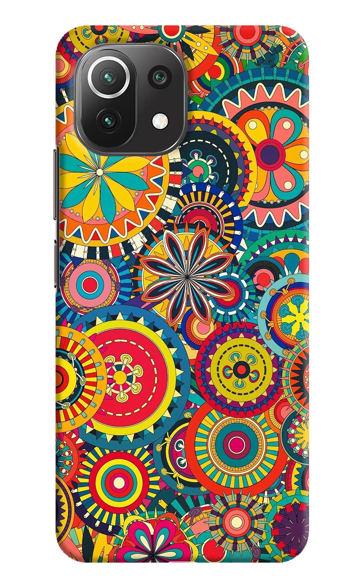 Gol Gol Art Mi 11 Lite Hard Case Back Cover by Casekaro