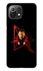 Doctor Ordinary Mi 11 Lite Hard Case Back Cover by Casekaro