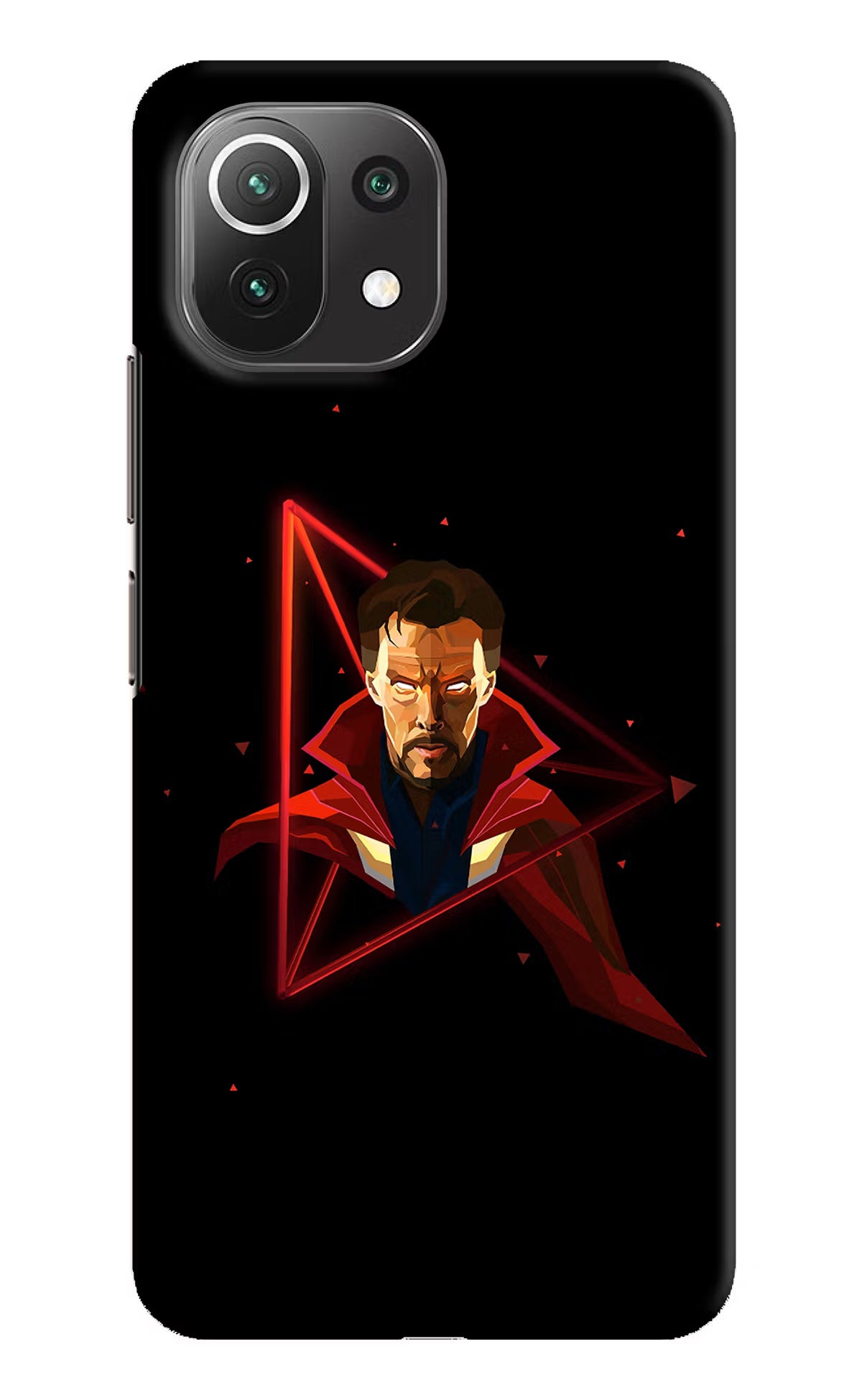 Doctor Ordinary Mi 11 Lite Hard Case Back Cover by Casekaro