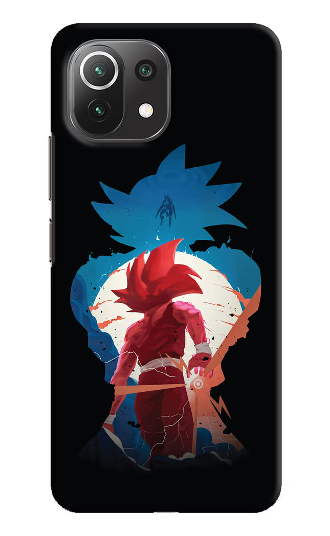 Goku Mi 11 Lite Hard Case Back Cover by Casekaro