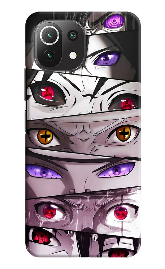 Naruto Anime Mi 11 Lite Hard Case Back Cover by Casekaro