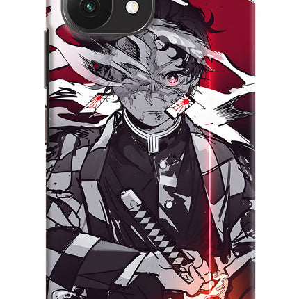 Demon Slayer Mi 11 Lite Hard Case Back Cover by Casekaro
