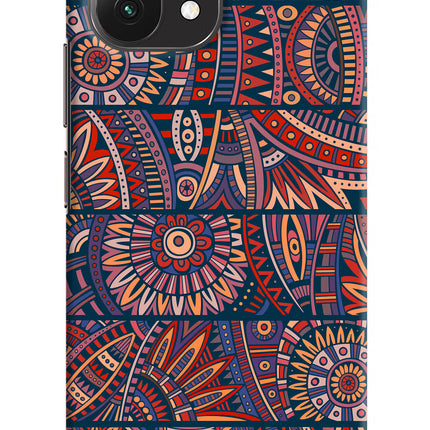 African Culture Design Mi 11 Lite Hard Case Back Cover by Casekaro