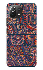 African Culture Design Mi 11 Lite Hard Case Back Cover by Casekaro