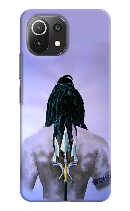 Shiva Mi 11 Lite Hard Case Back Cover by Casekaro
