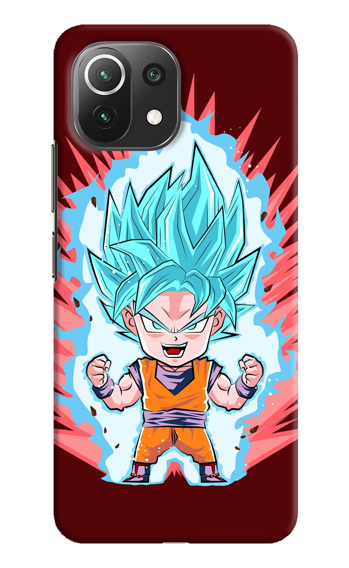 Goku Little Mi 11 Lite Hard Case Back Cover by Casekaro