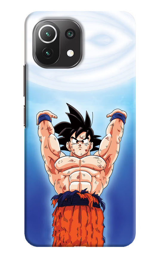 Goku Power Mi 11 Lite Hard Case Back Cover by Casekaro