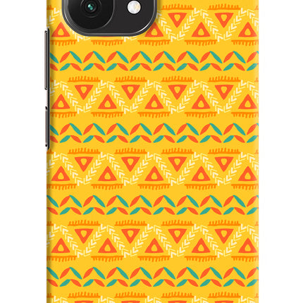 Tribal Pattern Mi 11 Lite Hard Case Back Cover by Casekaro