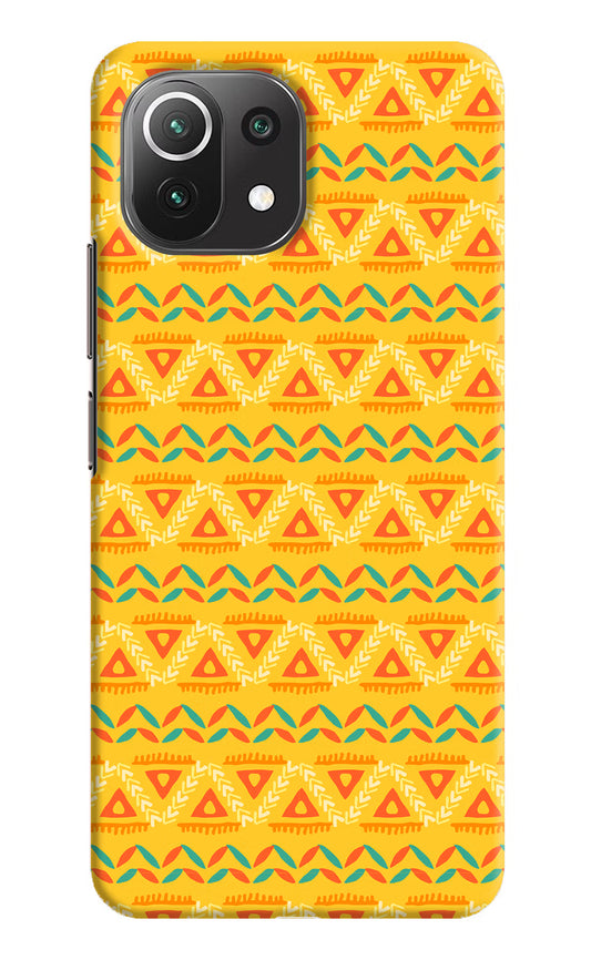 Tribal Pattern Mi 11 Lite Hard Case Back Cover by Casekaro