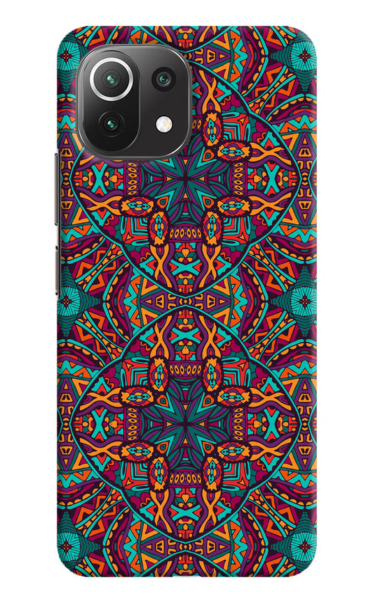 Colour Mandala Mi 11 Lite Hard Case Back Cover by Casekaro