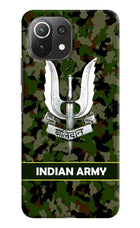 Balidan Indian Logo Mi 11 Lite Hard Case Back Cover by Casekaro
