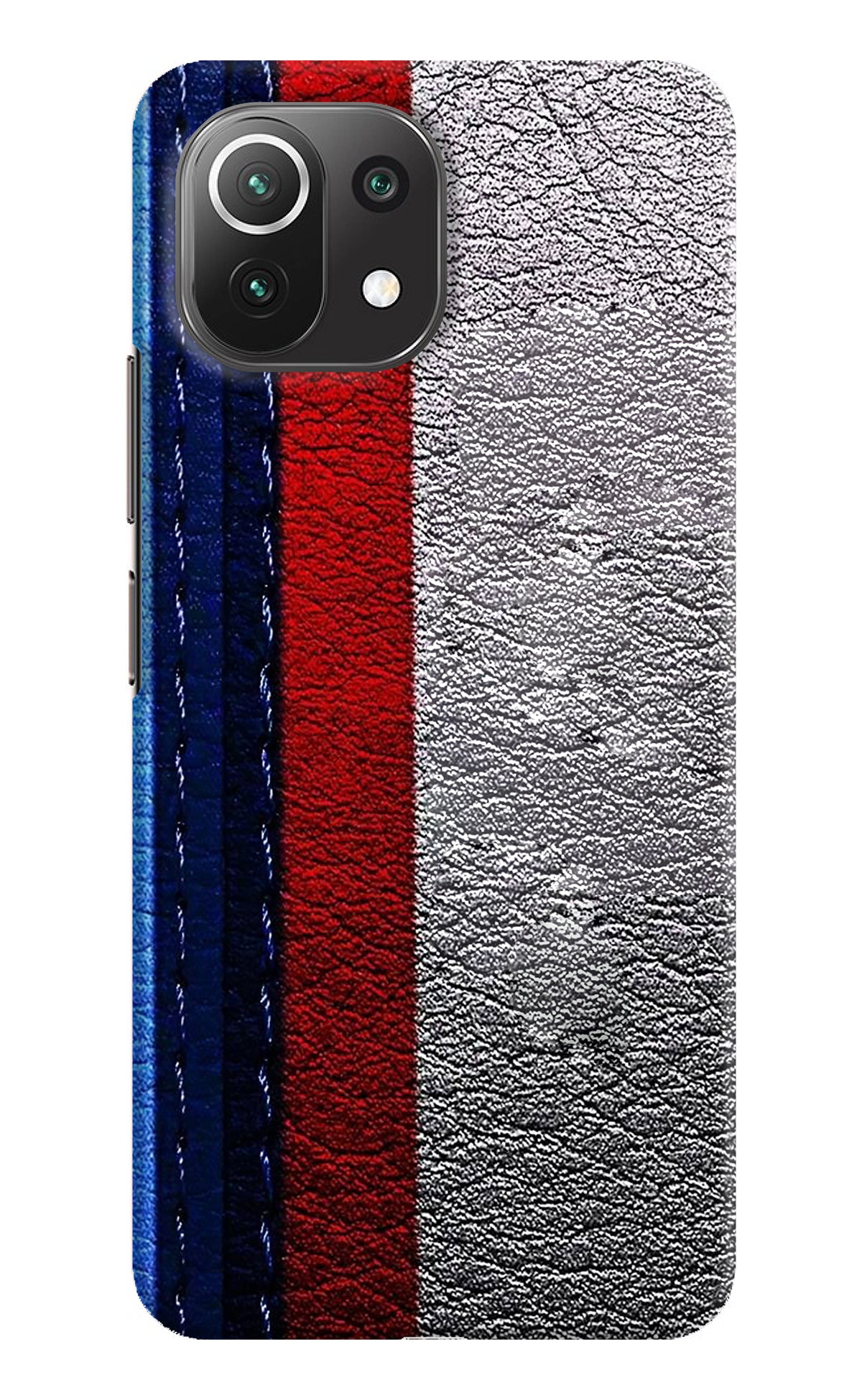 BMW Stripes Mi 11 Lite Back Cover