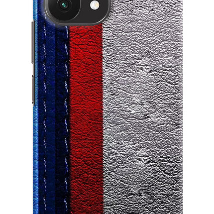 BMW Stripes Mi 11 Lite Hard Case Back Cover by Casekaro