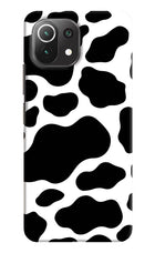 Cow Spots Mi 11 Lite Hard Case Back Cover by Casekaro