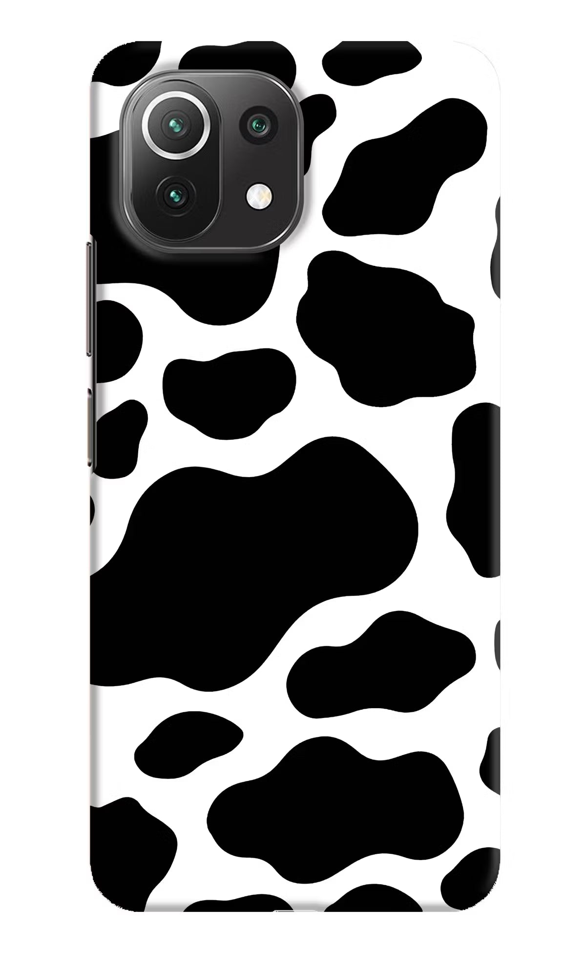 Cow Spots Mi 11 Lite Hard Case Back Cover by Casekaro