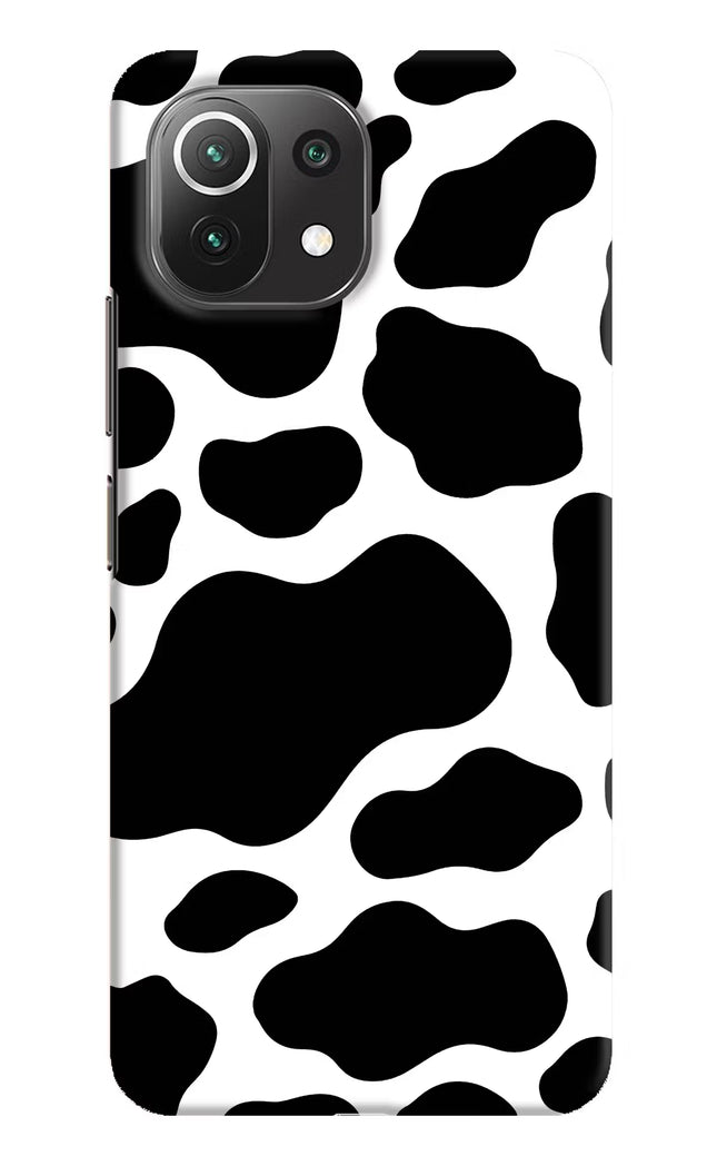 Cow Spots Mi 11 Lite Hard Case Back Cover by Casekaro